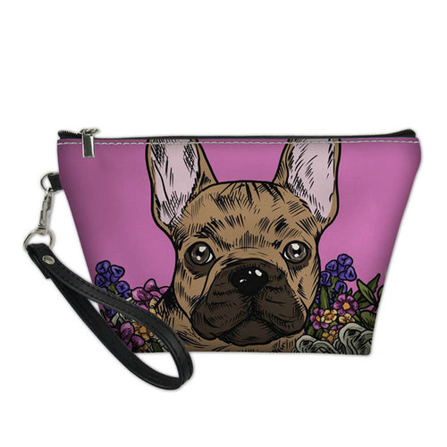 French Bulldog Toiletry Bag