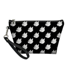 Load image into Gallery viewer, French Bulldog Cosmetic Case Travel Make Up Bag