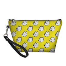 Load image into Gallery viewer, French Bulldog Cosmetic Case Travel Make Up Bag