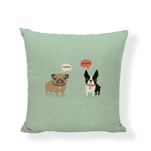 Load image into Gallery viewer, Funny Cushion Cover French Bulldog