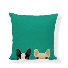 Load image into Gallery viewer, Funny Cushion Cover French Bulldog