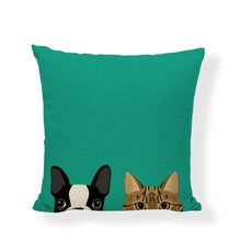 Load image into Gallery viewer, Funny Cushion Cover French Bulldog