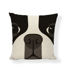 Load image into Gallery viewer, Funny Cushion Cover French Bulldog