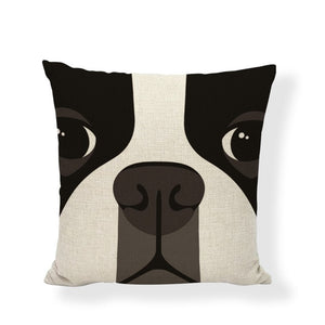 Funny Cushion Cover French Bulldog