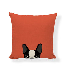 Load image into Gallery viewer, Funny Cushion Cover French Bulldog