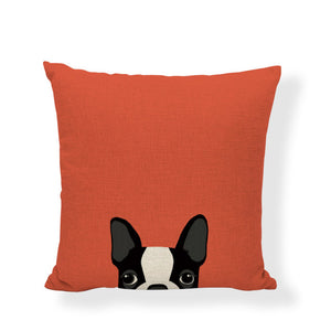 Funny Cushion Cover French Bulldog