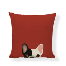 Load image into Gallery viewer, Funny Cushion Cover French Bulldog