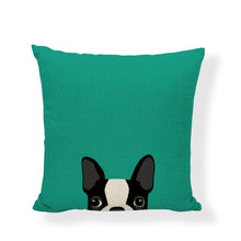 Load image into Gallery viewer, Funny Cushion Cover French Bulldog