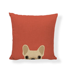 Load image into Gallery viewer, Funny Cushion Cover French Bulldog