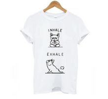 Load image into Gallery viewer, French Bulldog Women Tshirt Farting Frenchie