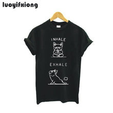 Load image into Gallery viewer, French Bulldog Women Tshirt Farting Frenchie