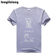 Load image into Gallery viewer, French Bulldog Women Tshirt Farting Frenchie
