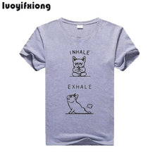 Load image into Gallery viewer, French Bulldog Women Tshirt Farting Frenchie