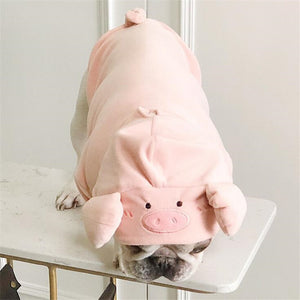 French Bulldog Pig Costume