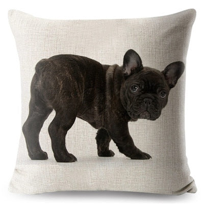 Classic French Bulldog Cushion Cover