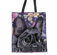 Load image into Gallery viewer, Women Handbag Cute French Bulldog Tote