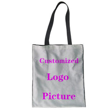 Load image into Gallery viewer, Women Handbag Cute French Bulldog Tote