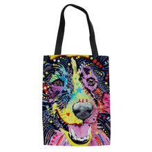 Load image into Gallery viewer, Women Handbag Cute French Bulldog Tote