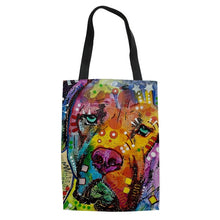 Load image into Gallery viewer, Women Handbag Cute French Bulldog Tote