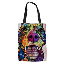 Load image into Gallery viewer, Women Handbag Cute French Bulldog Tote