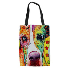 Load image into Gallery viewer, Women Handbag Cute French Bulldog Tote