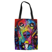 Load image into Gallery viewer, Women Handbag Cute French Bulldog Tote