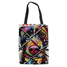 Load image into Gallery viewer, Women Handbag Cute French Bulldog Tote