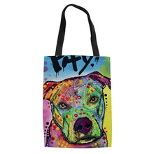 Load image into Gallery viewer, Women Handbag Cute French Bulldog Tote