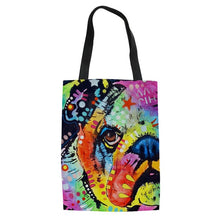 Load image into Gallery viewer, Women Handbag Cute French Bulldog Tote