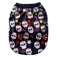 Load image into Gallery viewer, 9 Patterns - Cotton French Bulldog Skull Print Costume