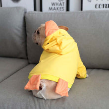 Load image into Gallery viewer, French Bulldog Duck Costume Quack Quack