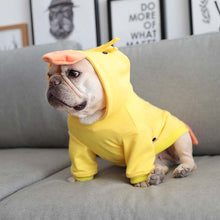 Load image into Gallery viewer, French Bulldog Duck Costume Quack Quack