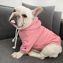 Load image into Gallery viewer, French Bulldog Cotton Hoodie Costume