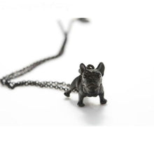 Load image into Gallery viewer, French Bulldog Pendant Necklace