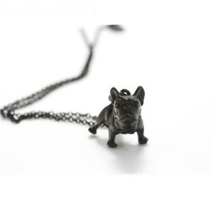 French Bulldog Pendant Necklace