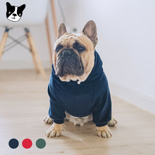 Load image into Gallery viewer, French Bulldog Fleece Sweater Costume