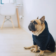 Load image into Gallery viewer, French Bulldog Fleece Sweater Costume