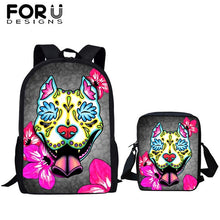 Load image into Gallery viewer, Day of the Dead French Bulldog Backpack &amp; Bag