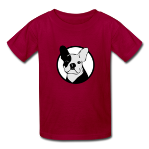 Kids' T-Shirt - dark red