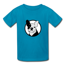 Load image into Gallery viewer, Kids&#39; T-Shirt - turquoise