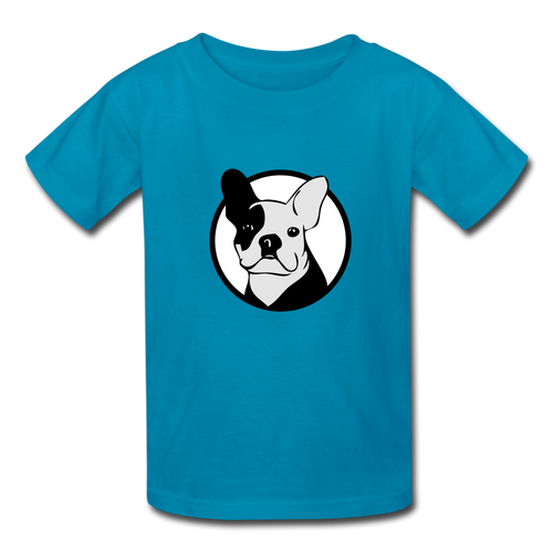 Kids' T-Shirt - turquoise