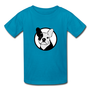 Kids' T-Shirt - turquoise