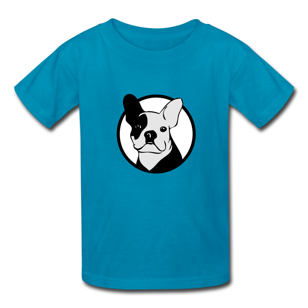 Kids' T-Shirt - turquoise